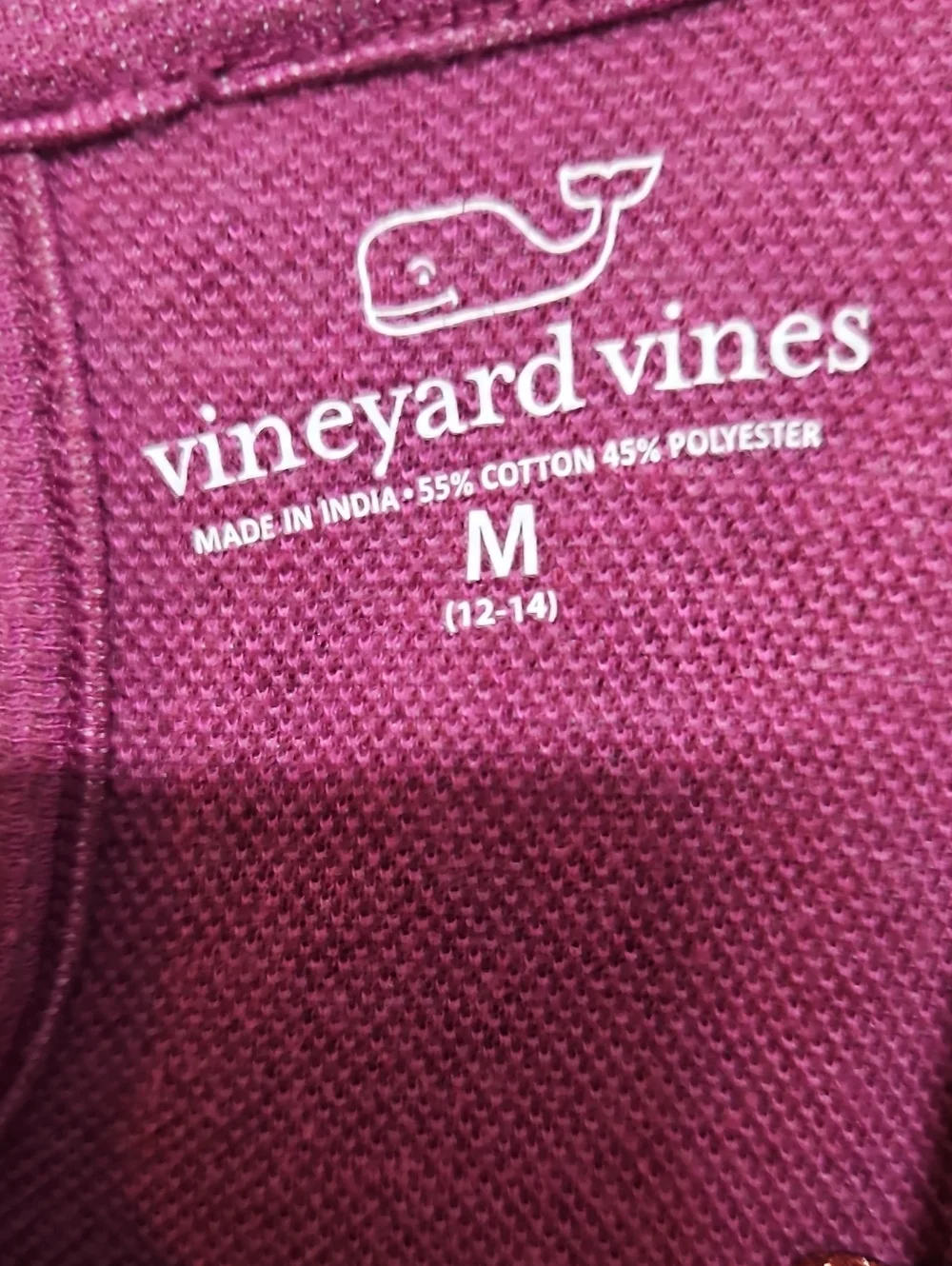 Vineyard Vines Girls' Raspberry Long-Sleeve Knit Dress
